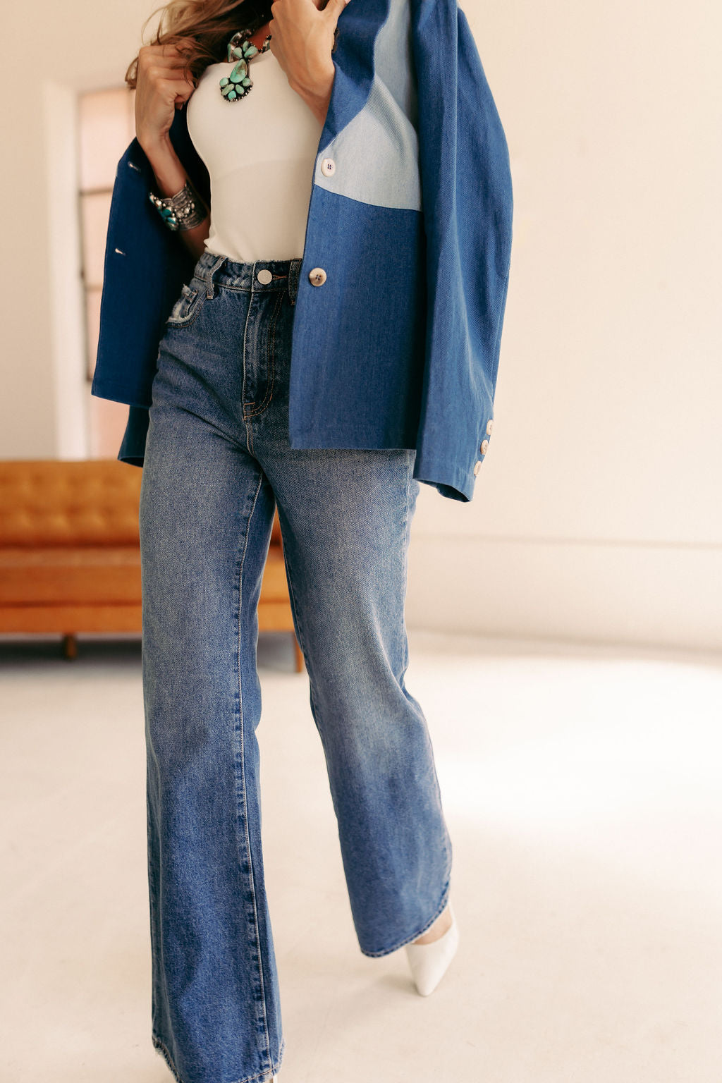 The Claire Boot Cut Jean