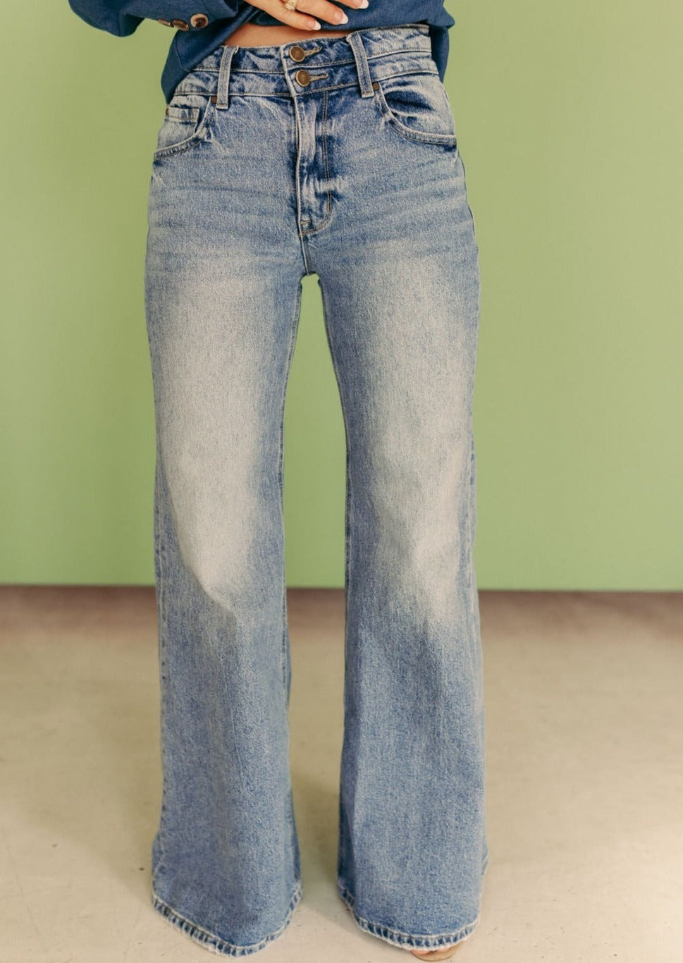 The Alle Trouser Jean