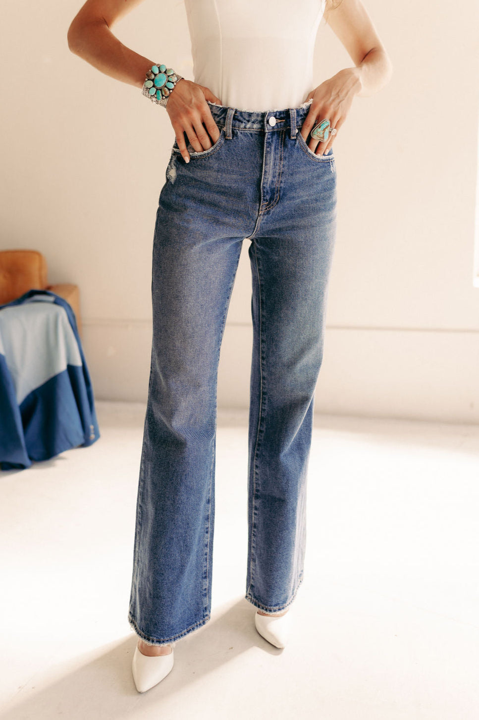 The Claire Boot Cut Jean