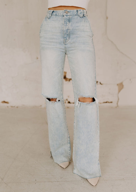 The Livie Straight Leg Jean