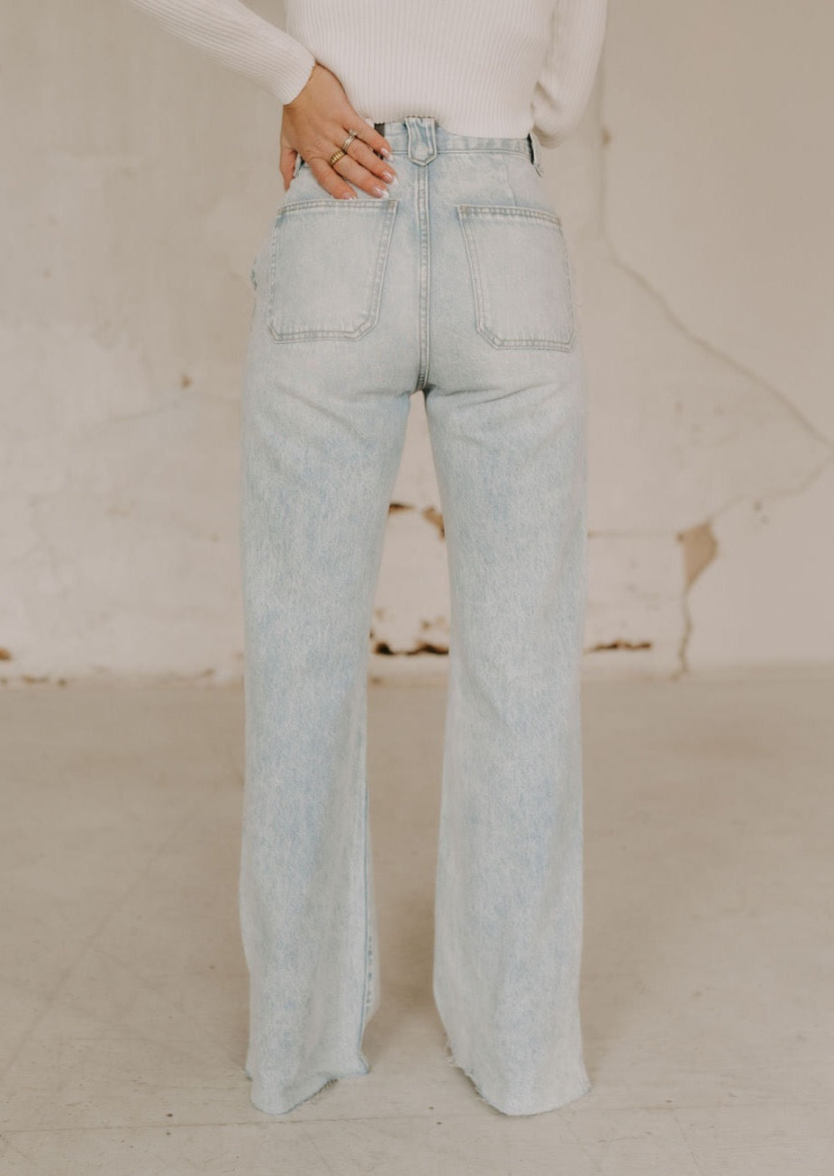 The Livie Straight Leg Jean