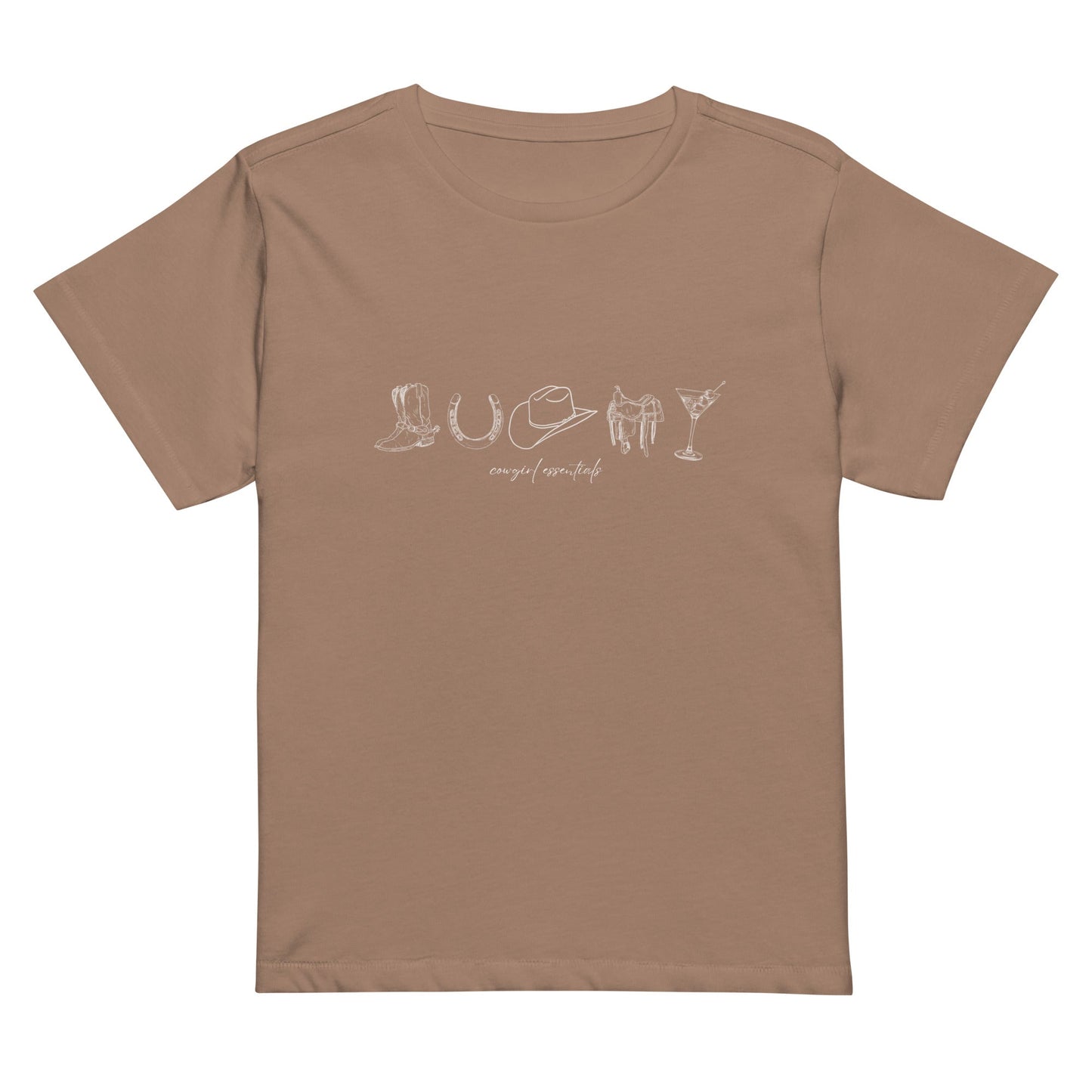 Cowgirl Essentials Baby Tee