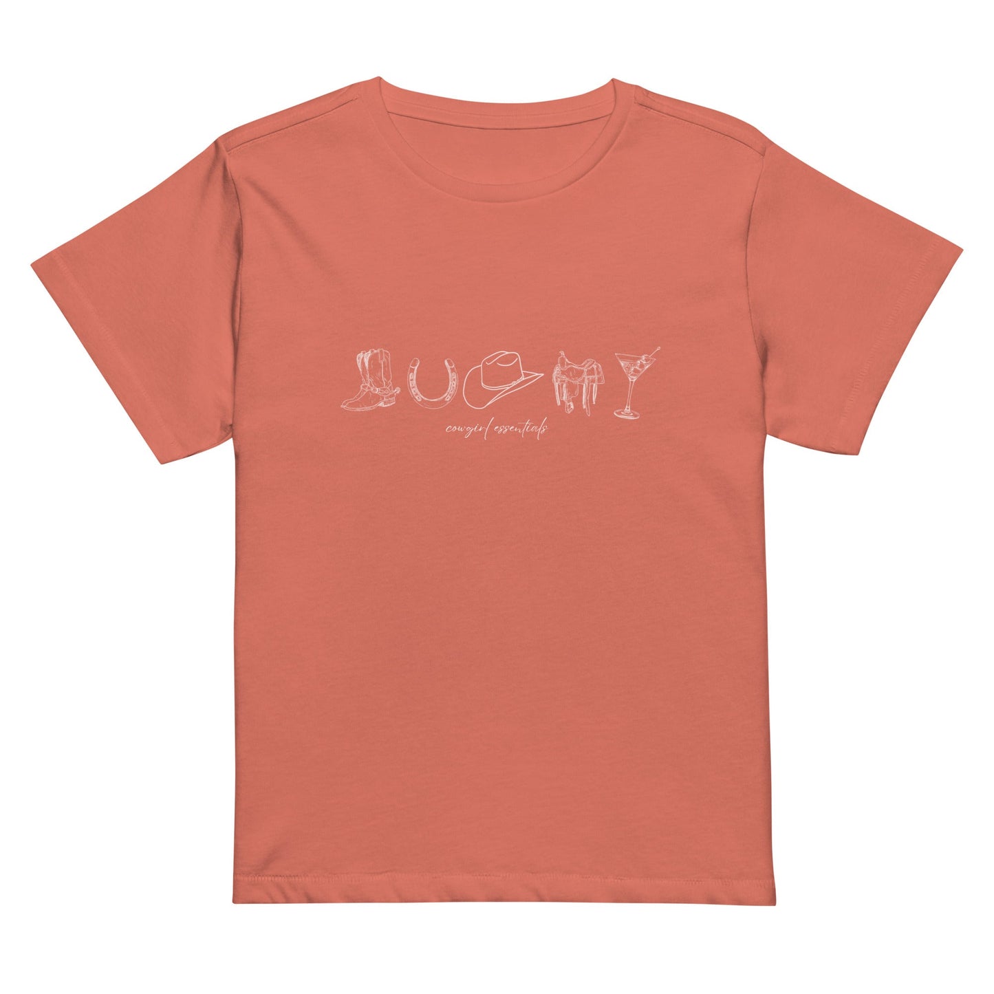 Cowgirl Essentials Baby Tee